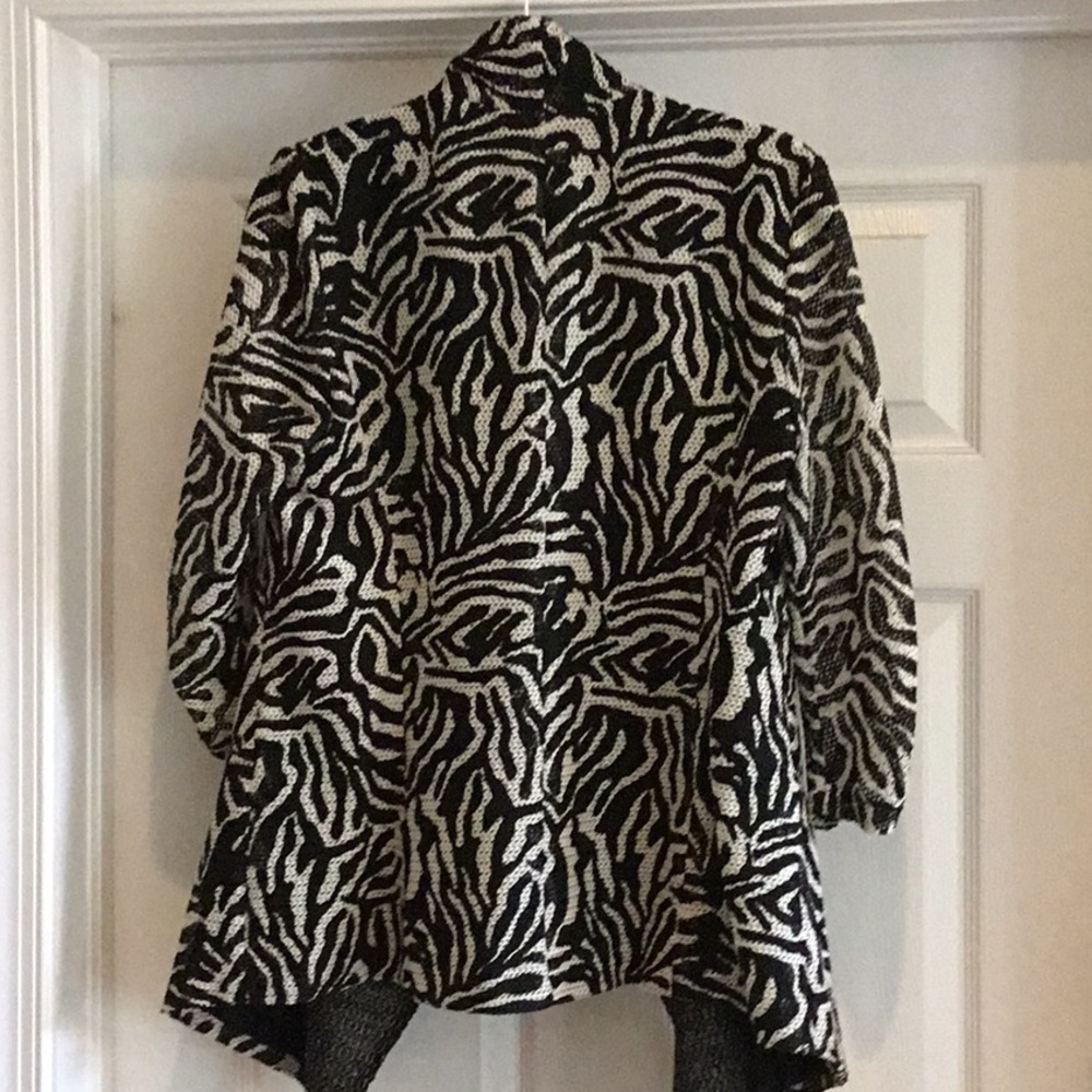 Alberto Makali Unique Black & White Jacket - Picture 4 of 6